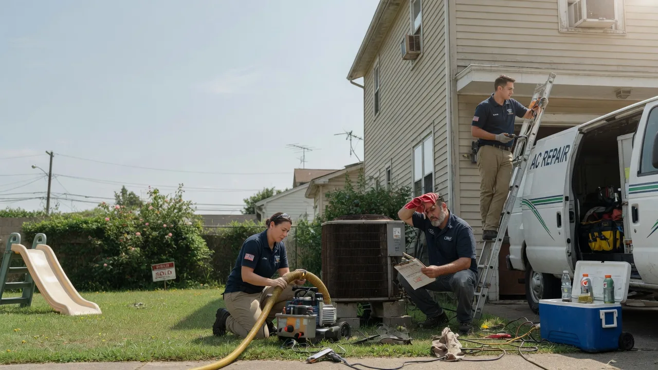 AC Repair in Robinson Creek, KY near me